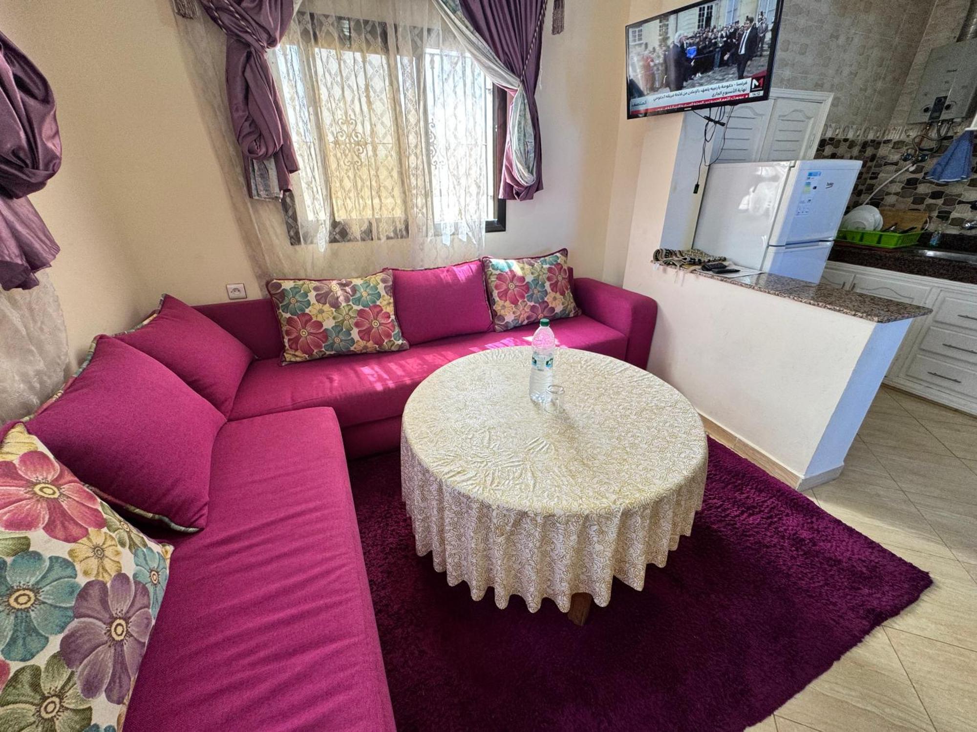Studio Plage Kozah Танжер Экстерьер фото